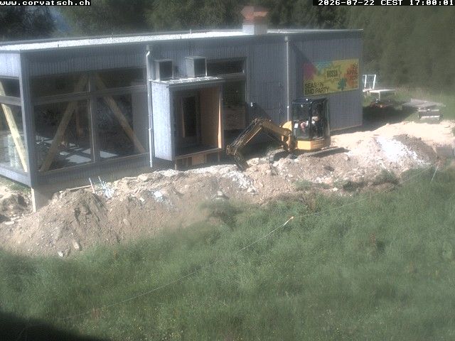 Surlej: Silvaplana, Eventbar Hossa