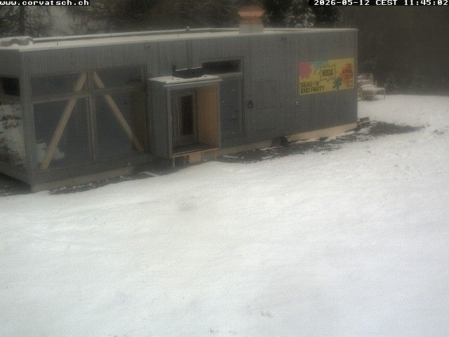 Surlej: Silvaplana, Eventbar Hossa