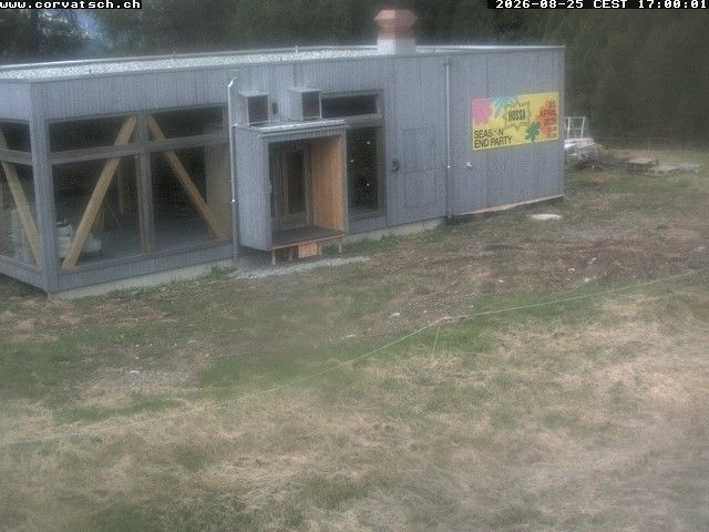 Surlej: Silvaplana, Eventbar Hossa