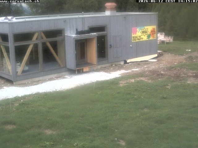 Surlej: Silvaplana, Eventbar Hossa
