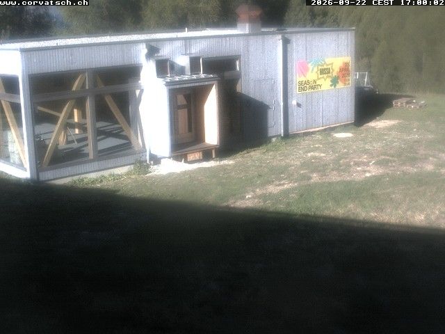 Surlej: Silvaplana, Eventbar Hossa