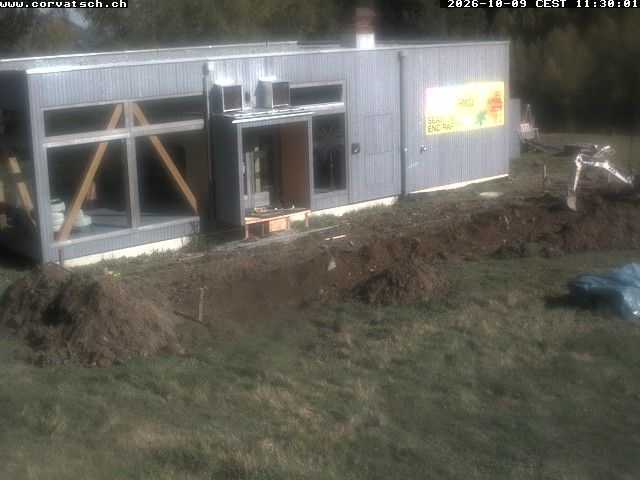 Surlej: Silvaplana, Eventbar Hossa