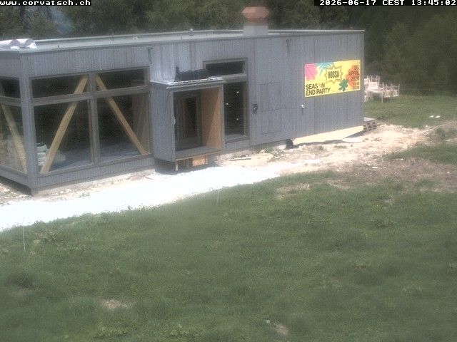 Surlej: Silvaplana, Eventbar Hossa