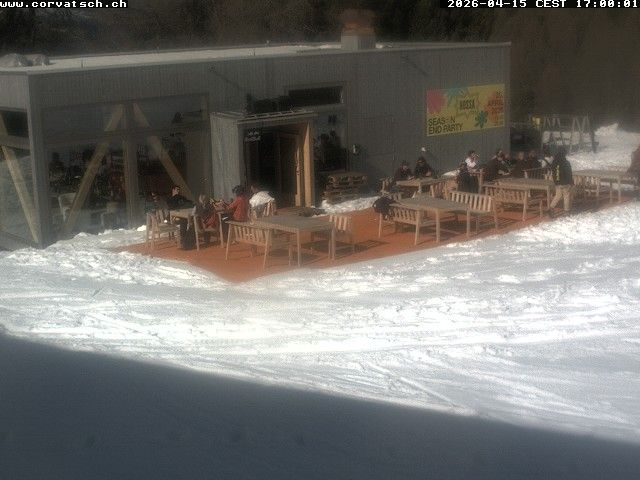 Surlej: Silvaplana, Eventbar Hossa