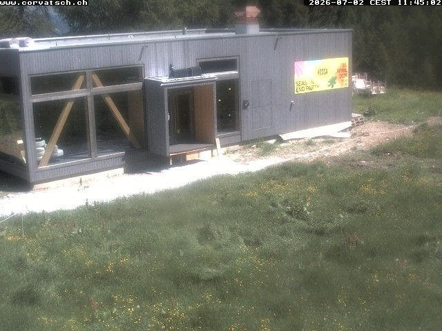 Surlej: Silvaplana, Eventbar Hossa