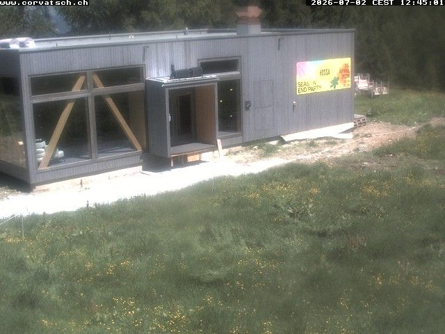Surlej: Silvaplana, Eventbar Hossa