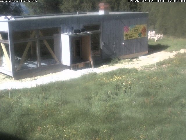 Surlej: Silvaplana, Eventbar Hossa