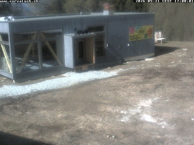 Surlej: Silvaplana, Eventbar Hossa