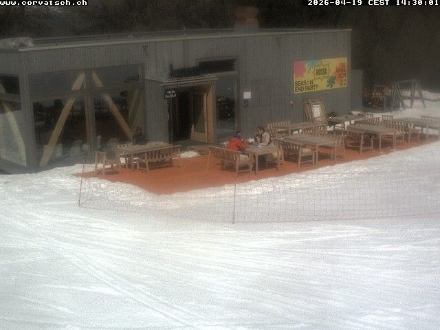 Surlej: Silvaplana, Eventbar Hossa