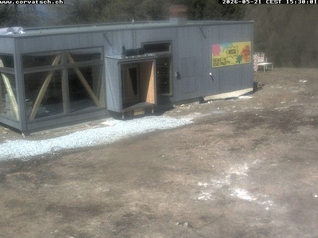 Surlej: Silvaplana, Eventbar Hossa