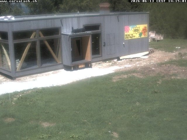 Surlej: Silvaplana, Eventbar Hossa
