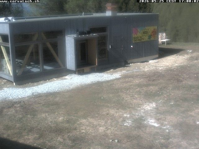 Surlej: Silvaplana, Eventbar Hossa