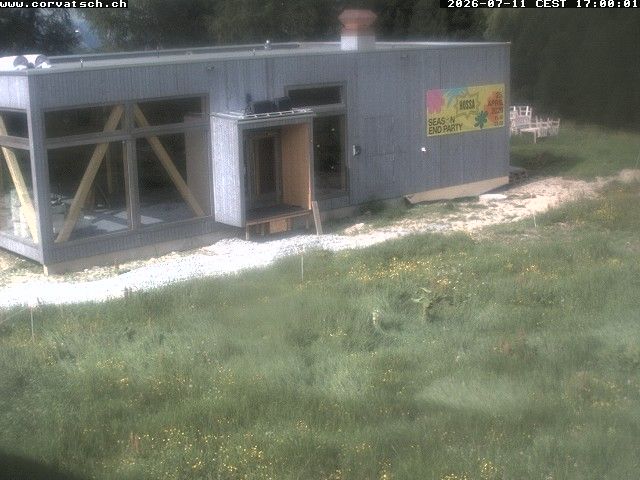 Surlej: Silvaplana, Eventbar Hossa
