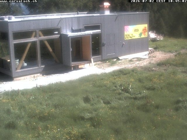 Surlej: Silvaplana, Eventbar Hossa