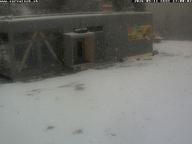 Surlej: Silvaplana, Eventbar Hossa