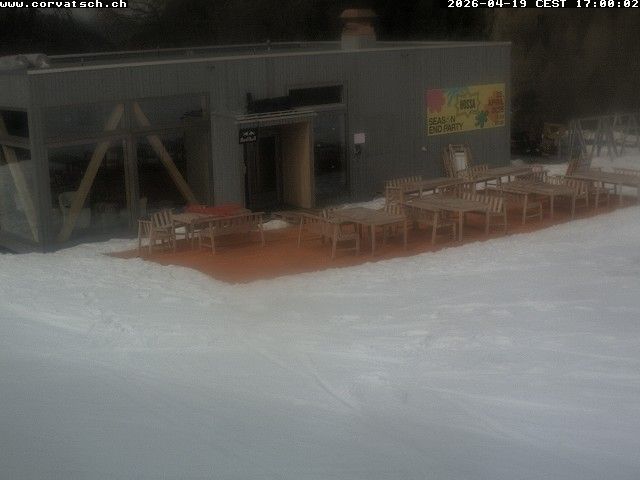 Surlej: Silvaplana, Eventbar Hossa