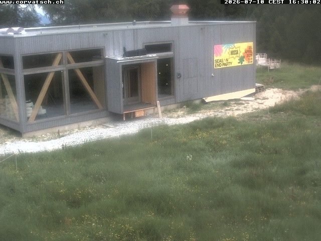 Surlej: Silvaplana, Eventbar Hossa