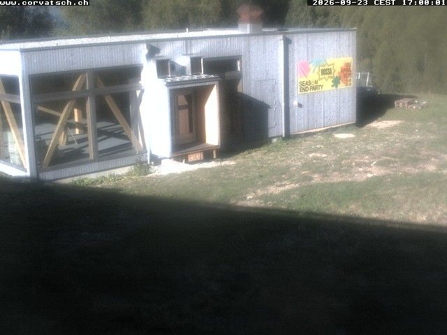 Surlej: Silvaplana, Eventbar Hossa