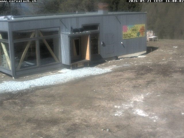 Surlej: Silvaplana, Eventbar Hossa