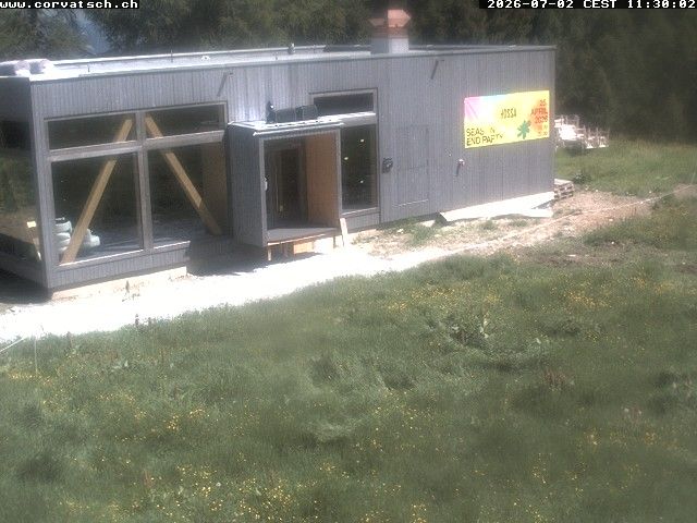 Surlej: Silvaplana, Eventbar Hossa