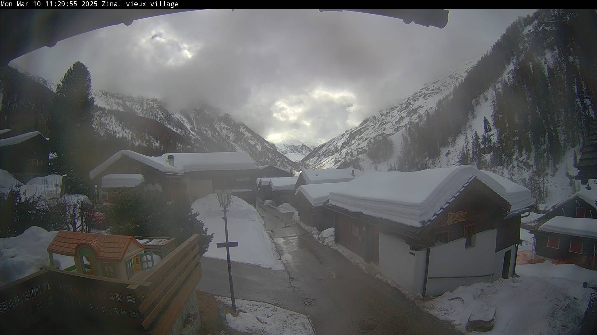 Anniviers › Süd: Village