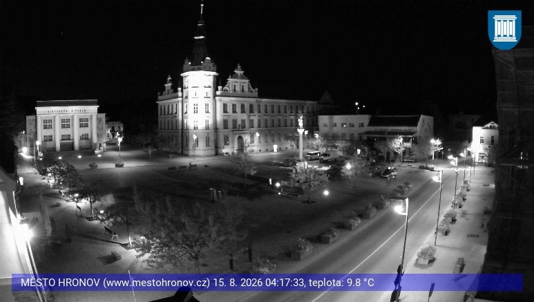 Traffic Cam Hronov