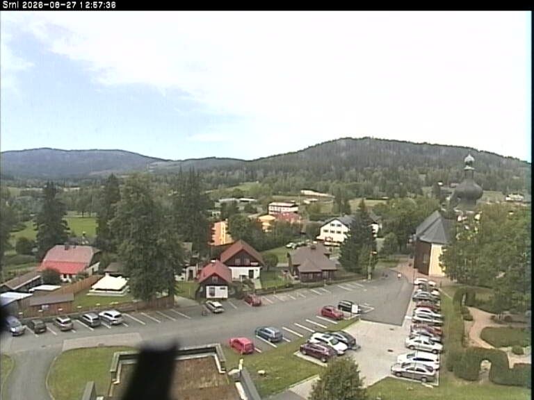 Traffic Cam Srni: Srní