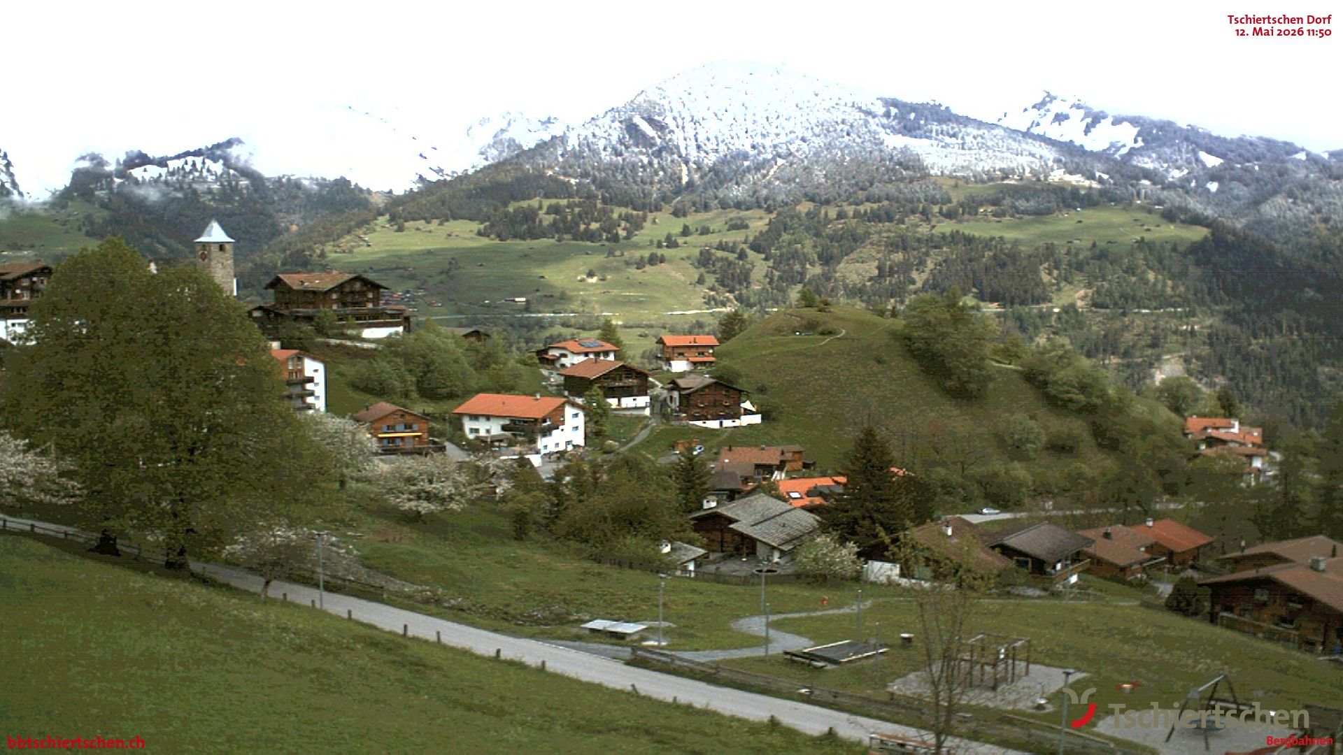 Tschiertschen: Dorf