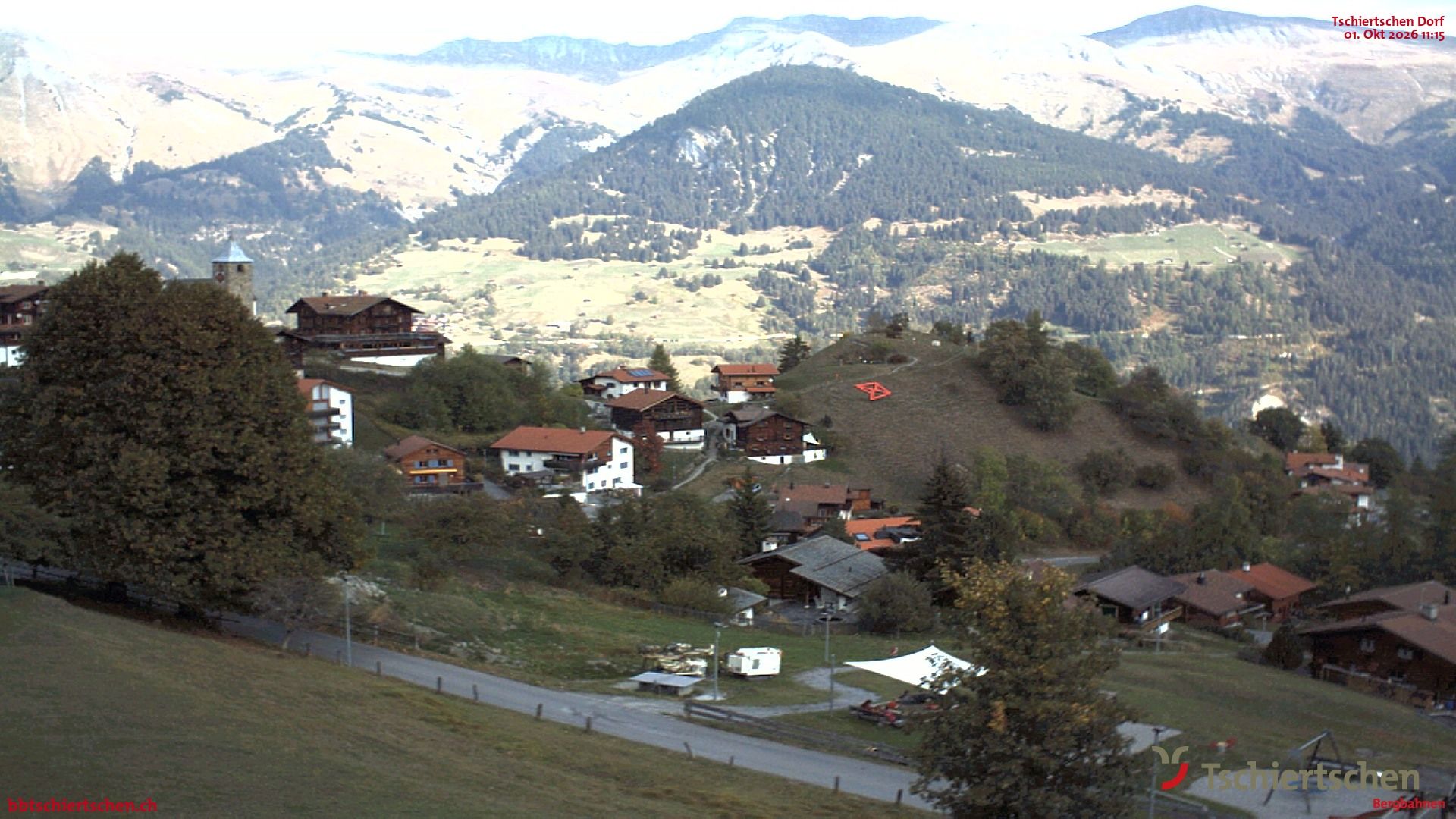 Tschiertschen › Norden: Bergbahnen Tschiertschen