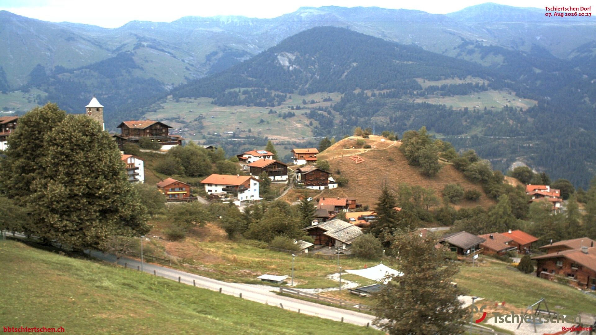 Tschiertschen › Norden: Dorf