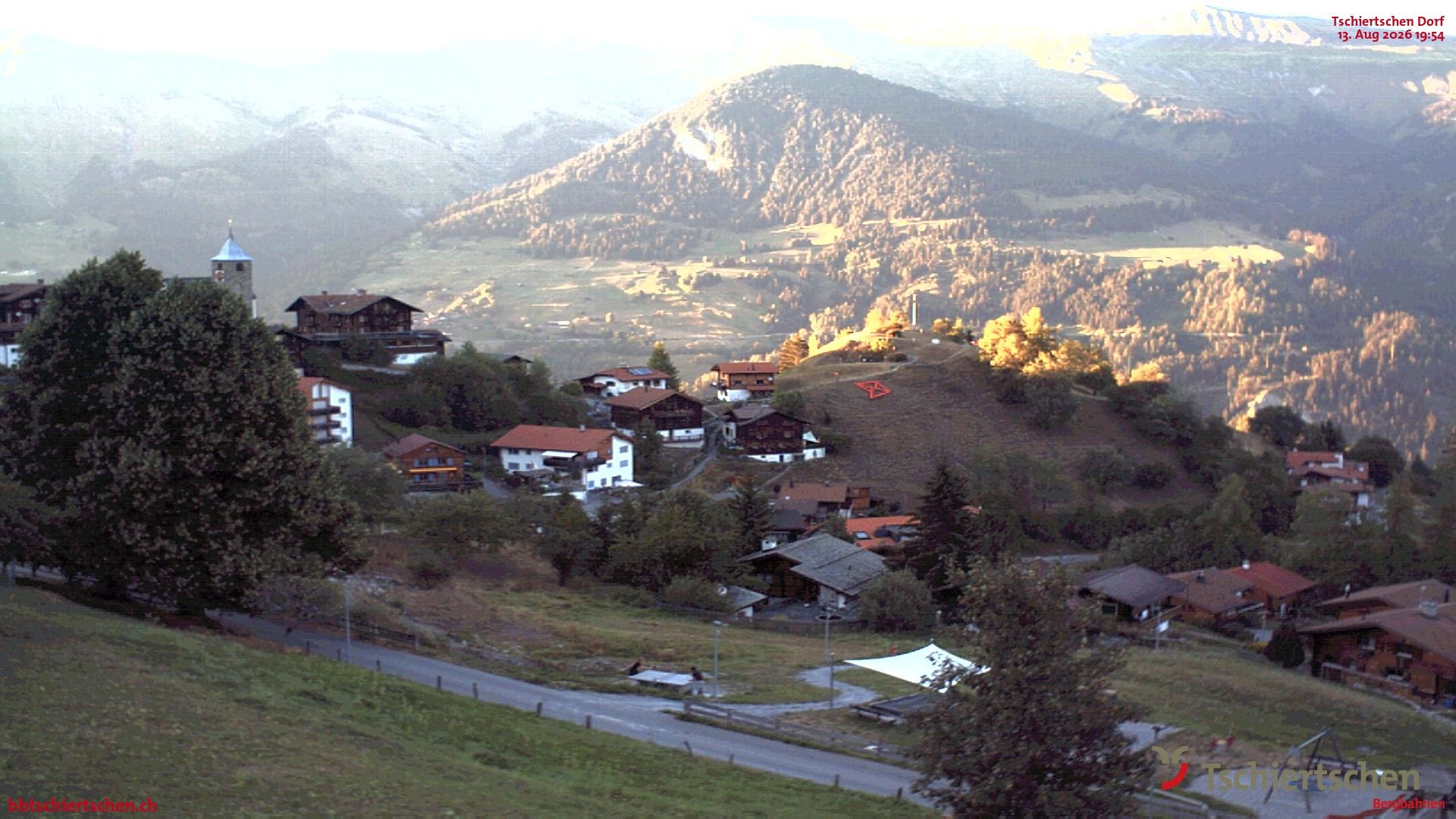 Tschiertschen › Norden: Bergbahnen Tschiertschen