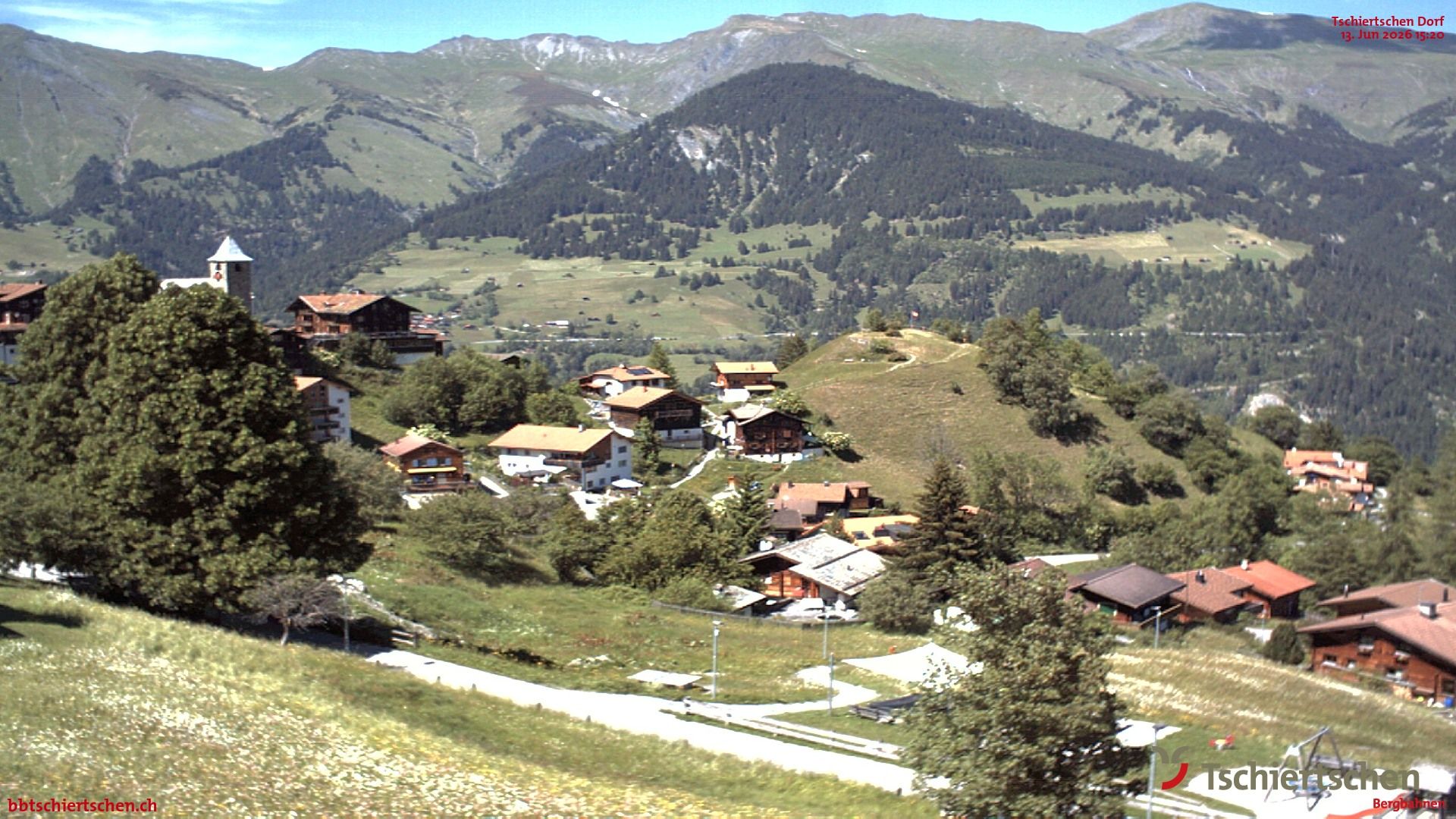 Tschiertschen › Norden: Dorf
