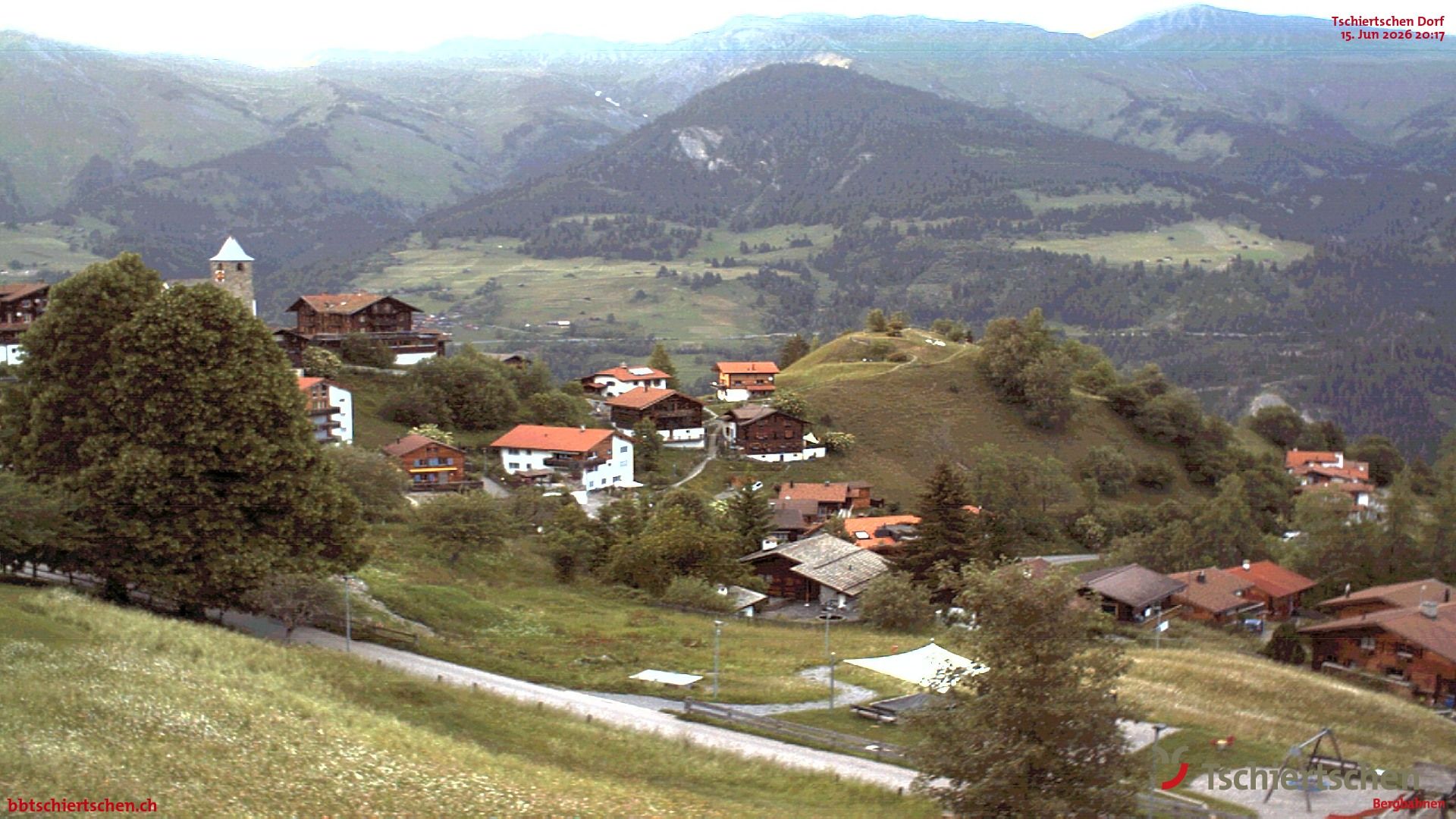 Tschiertschen › Norden: Dorf