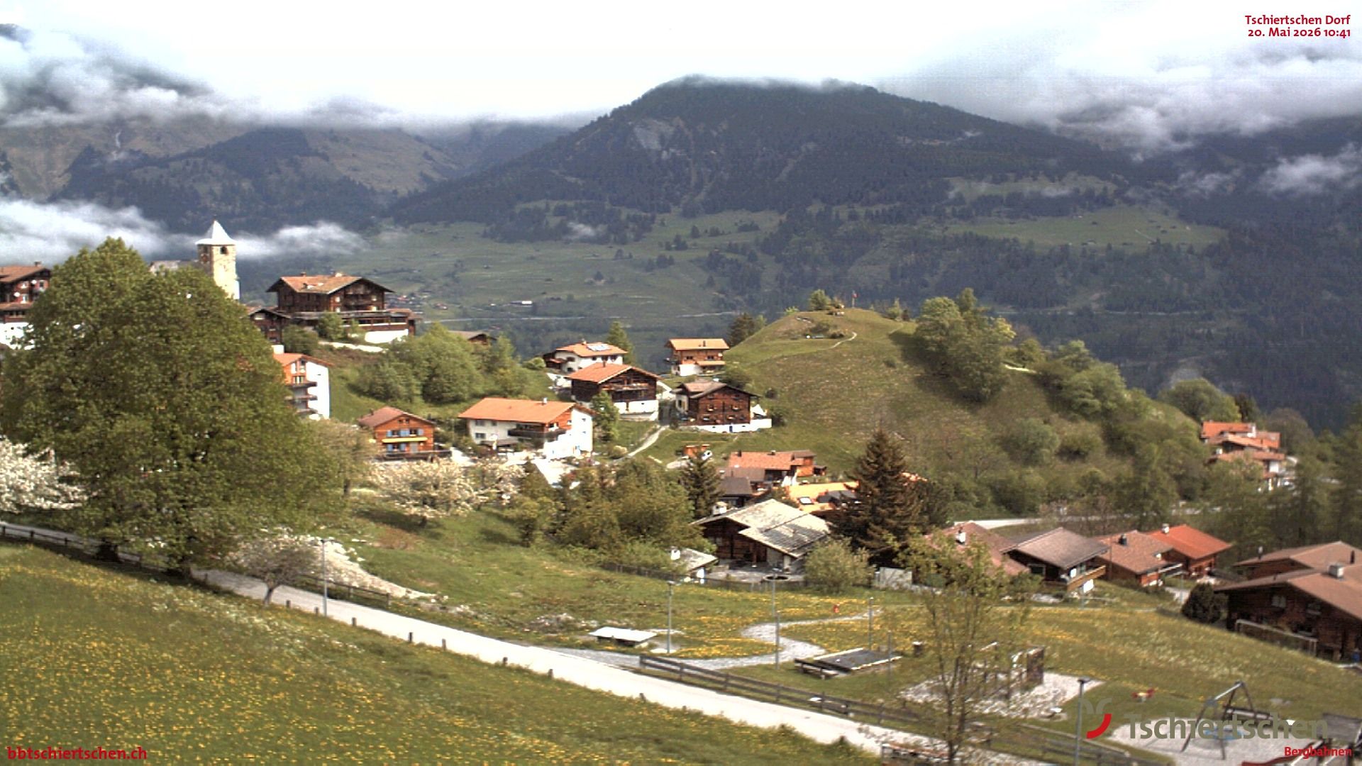 Tschiertschen › Norden: Dorf