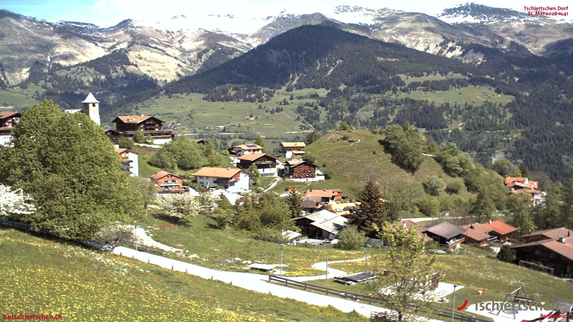Tschiertschen › Norden: Dorf