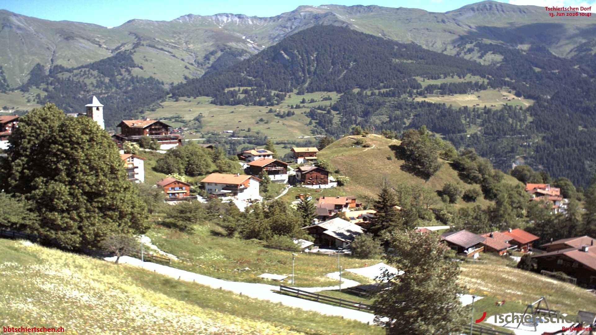 Tschiertschen › Norden: Dorf