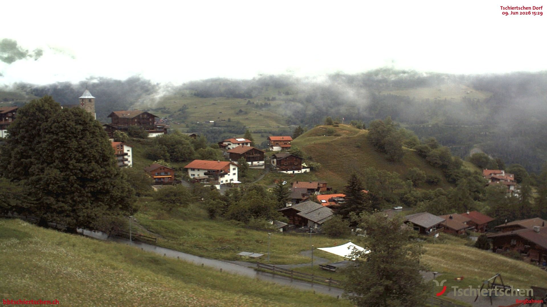 Tschiertschen › Norden: Dorf