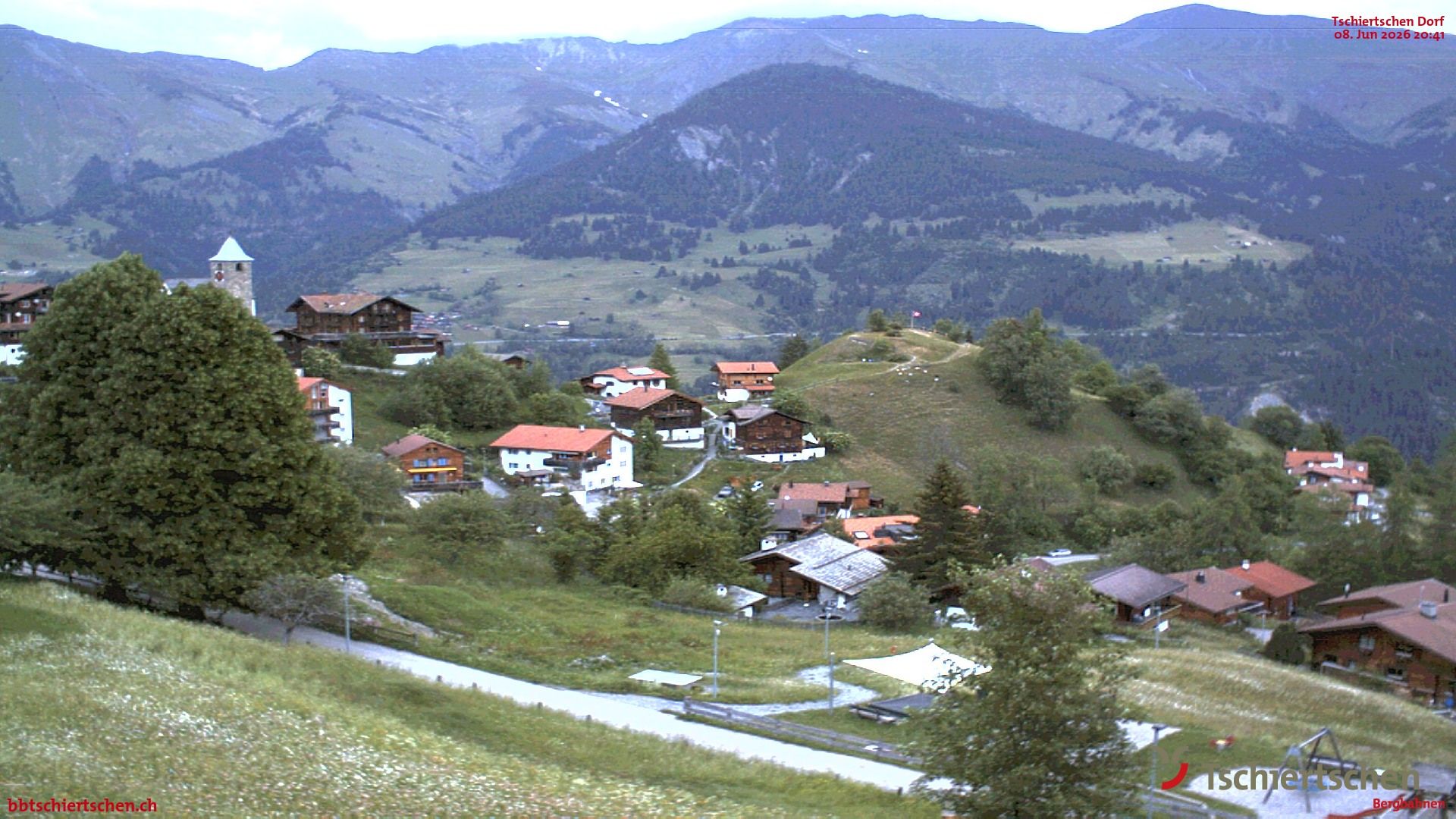 Tschiertschen › Norden: Dorf