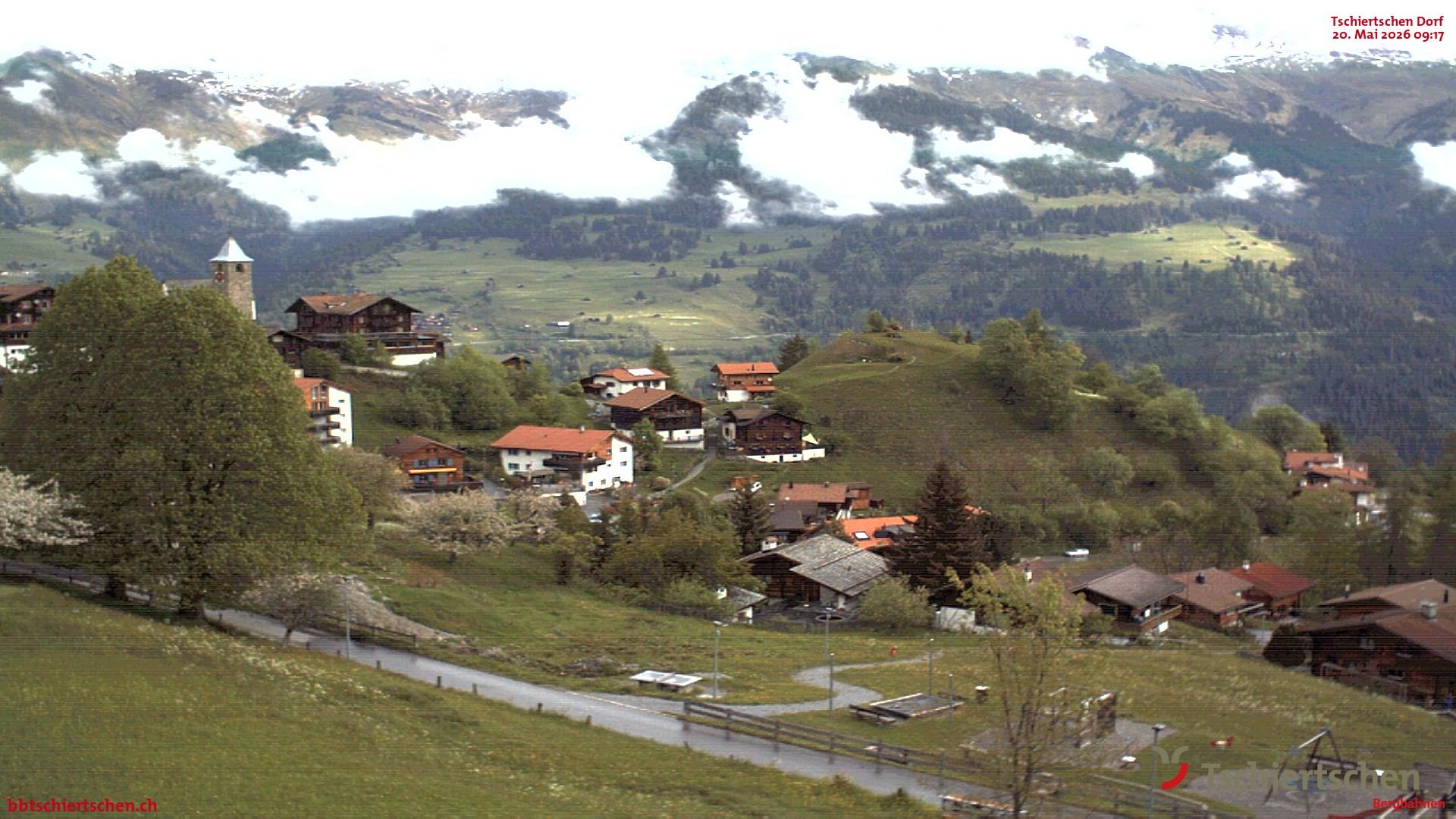 Tschiertschen › Norden: Dorf