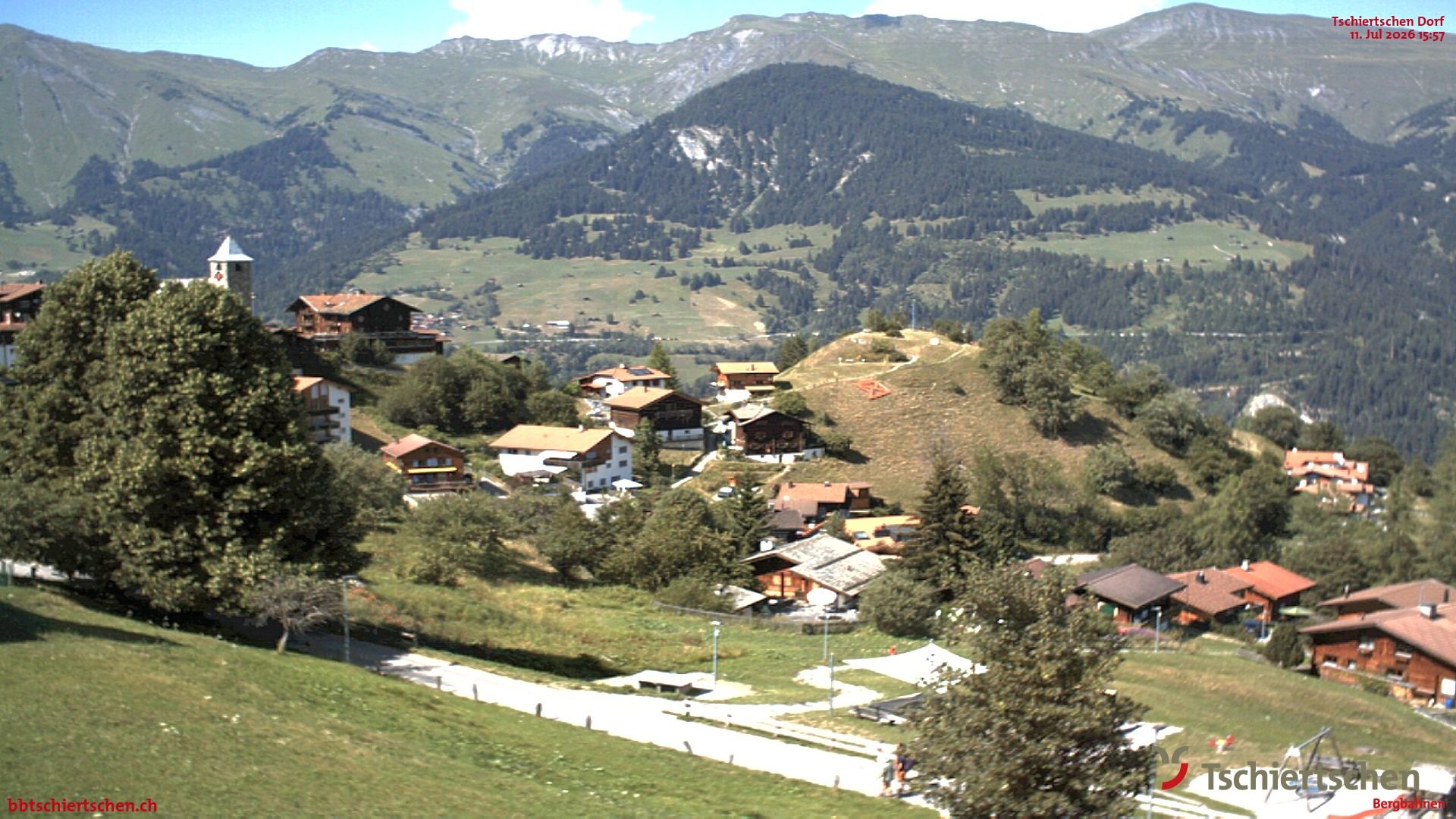 Tschiertschen › Norden: Dorf
