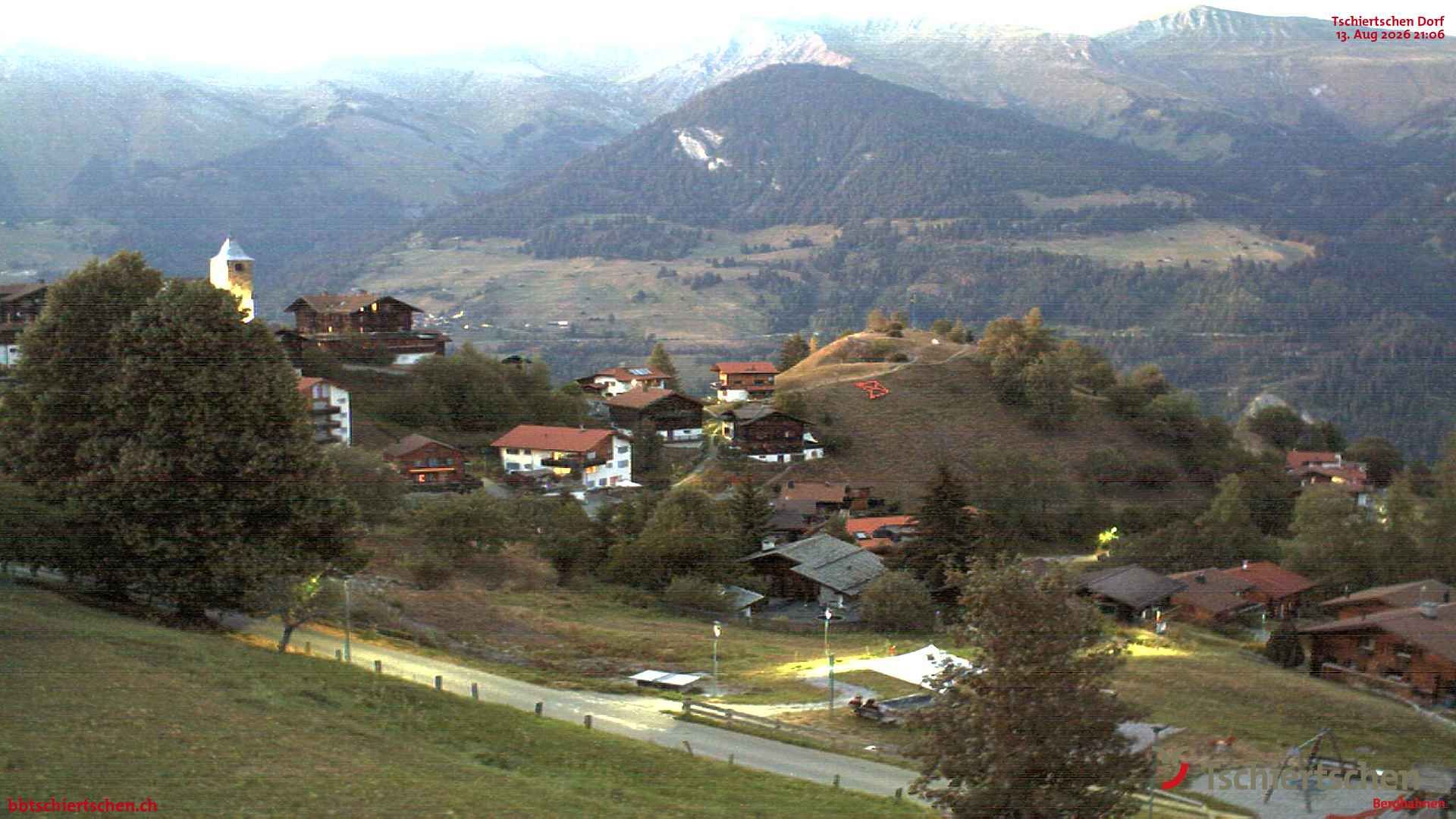 Tschiertschen › Norden: Bergbahnen Tschiertschen