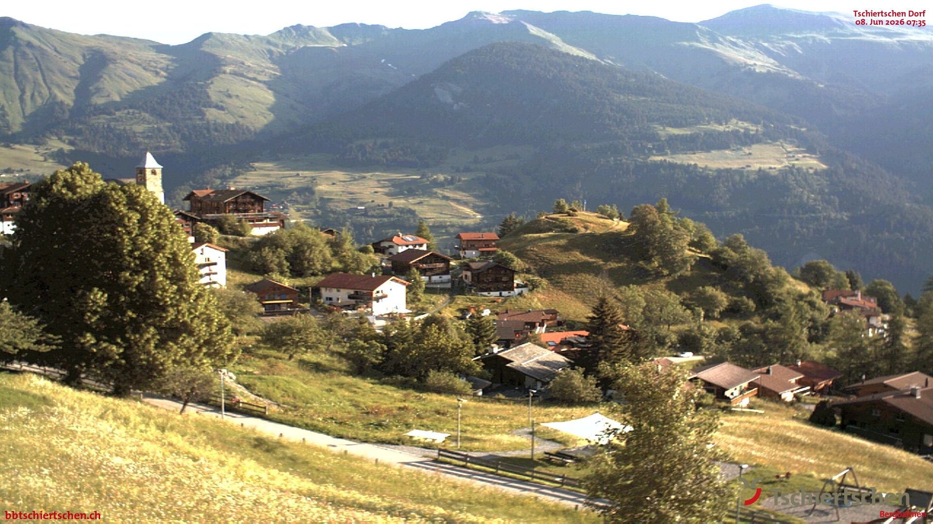 Tschiertschen › Norden: Dorf