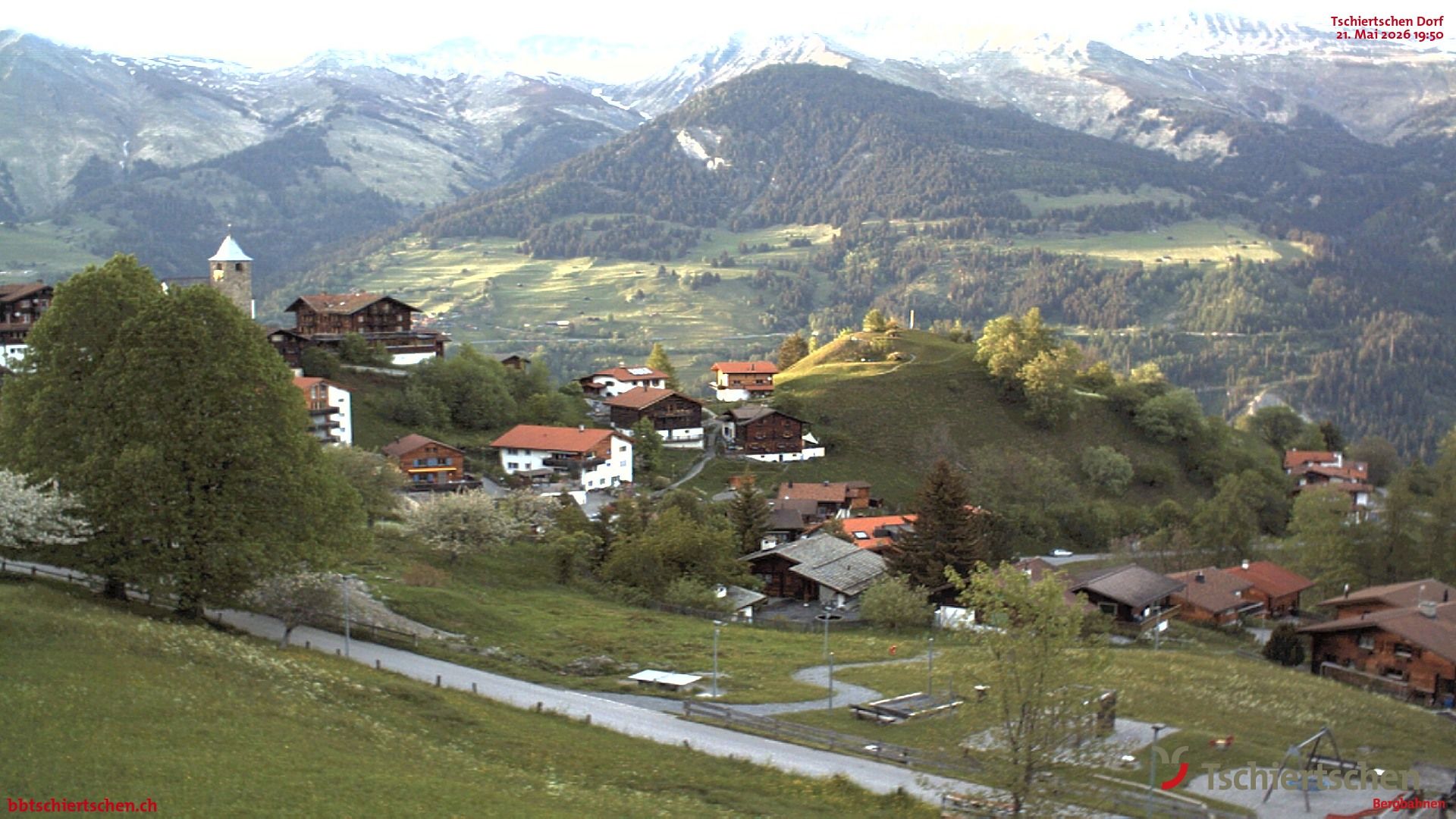 Tschiertschen › Norden: Dorf