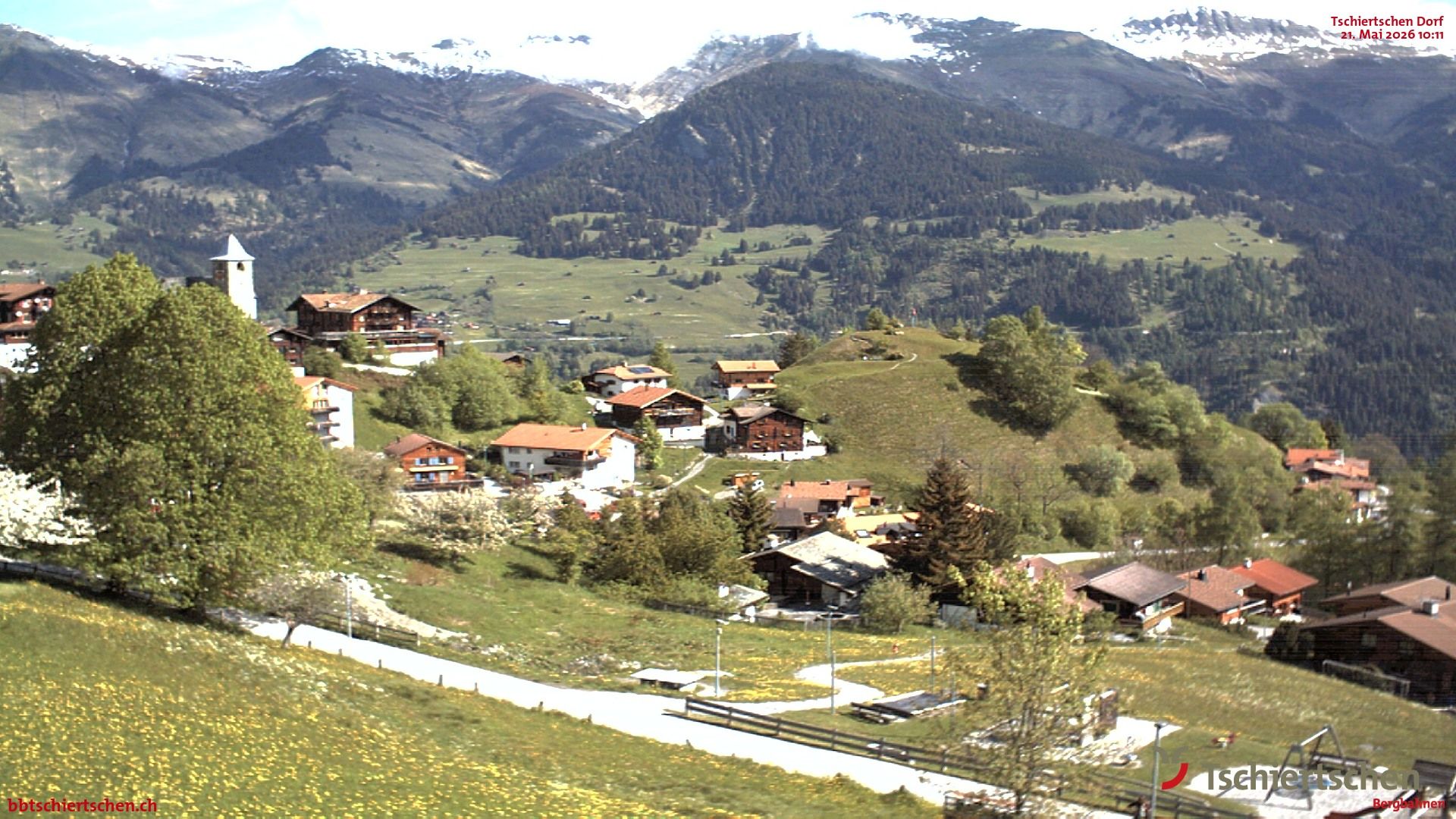 Tschiertschen › Norden: Dorf