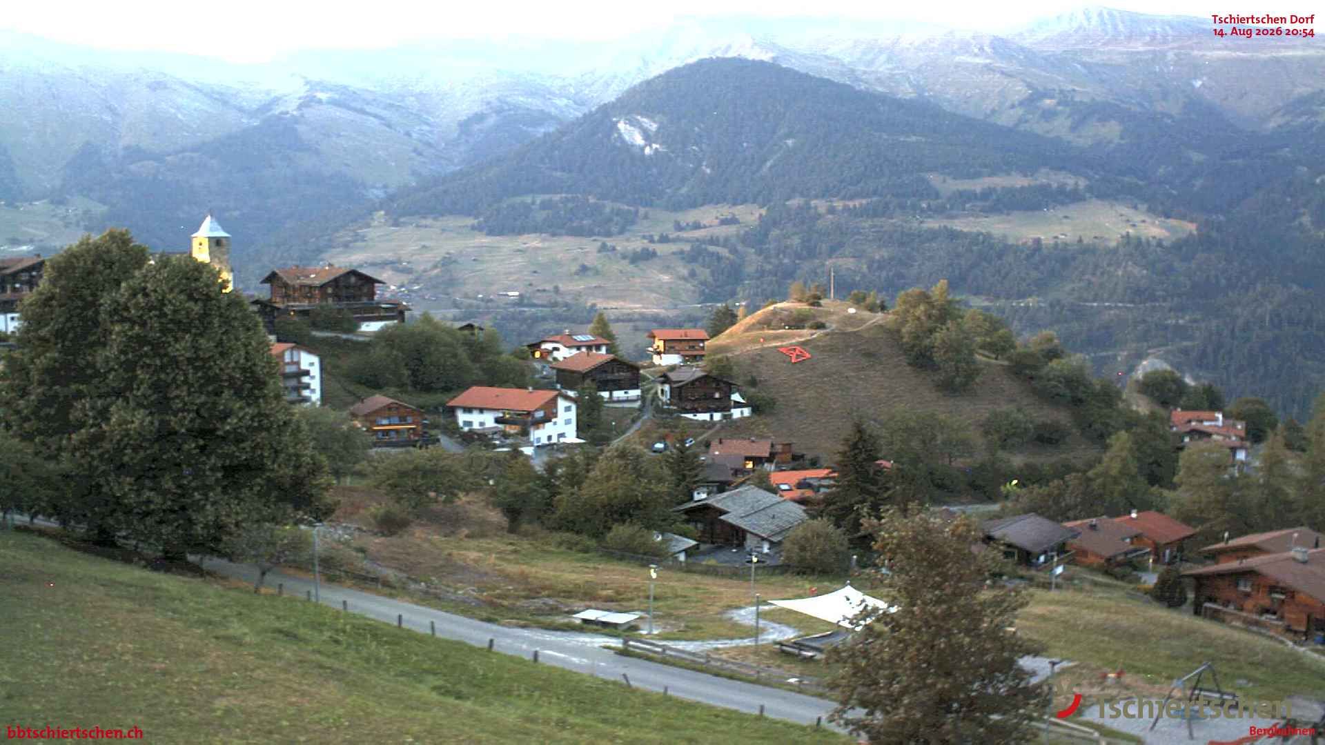 Tschiertschen › Norden: Bergbahnen Tschiertschen
