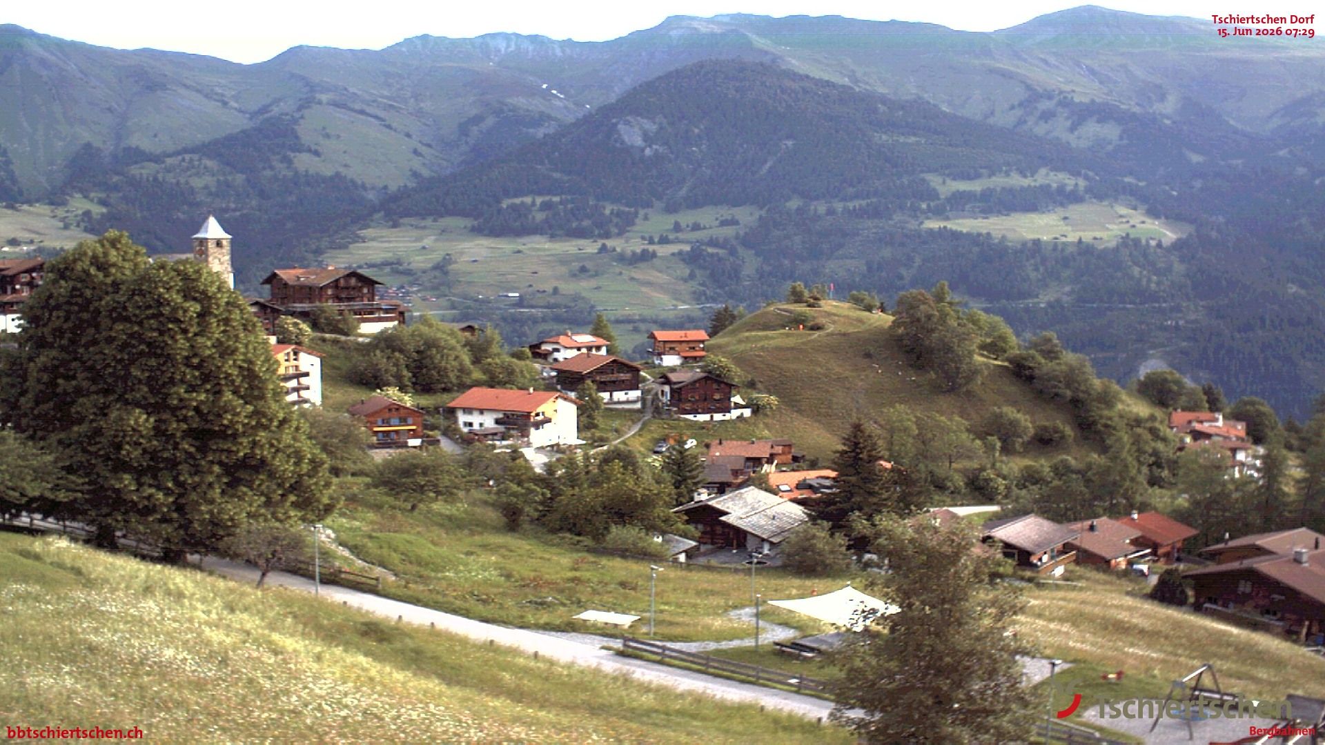 Tschiertschen › Norden: Dorf