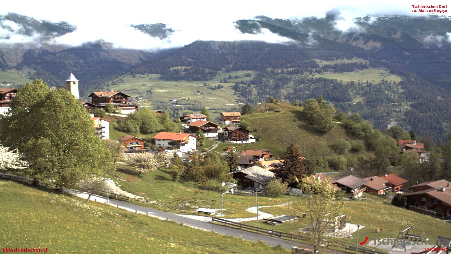 Tschiertschen › Norden: Dorf