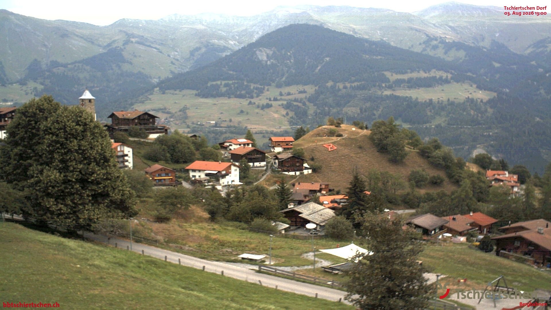 Tschiertschen › Norden: Dorf