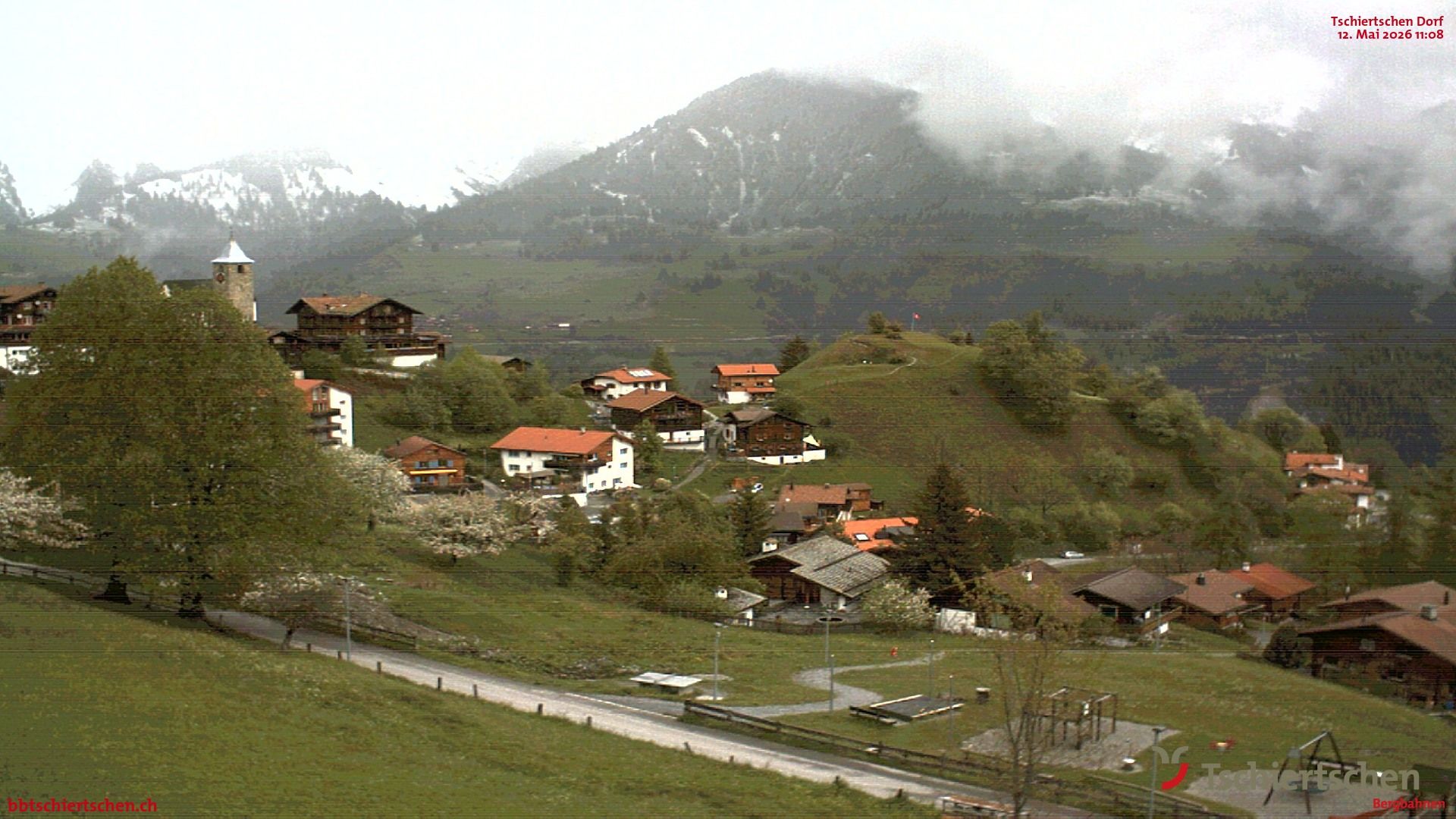 Tschiertschen: Dorf