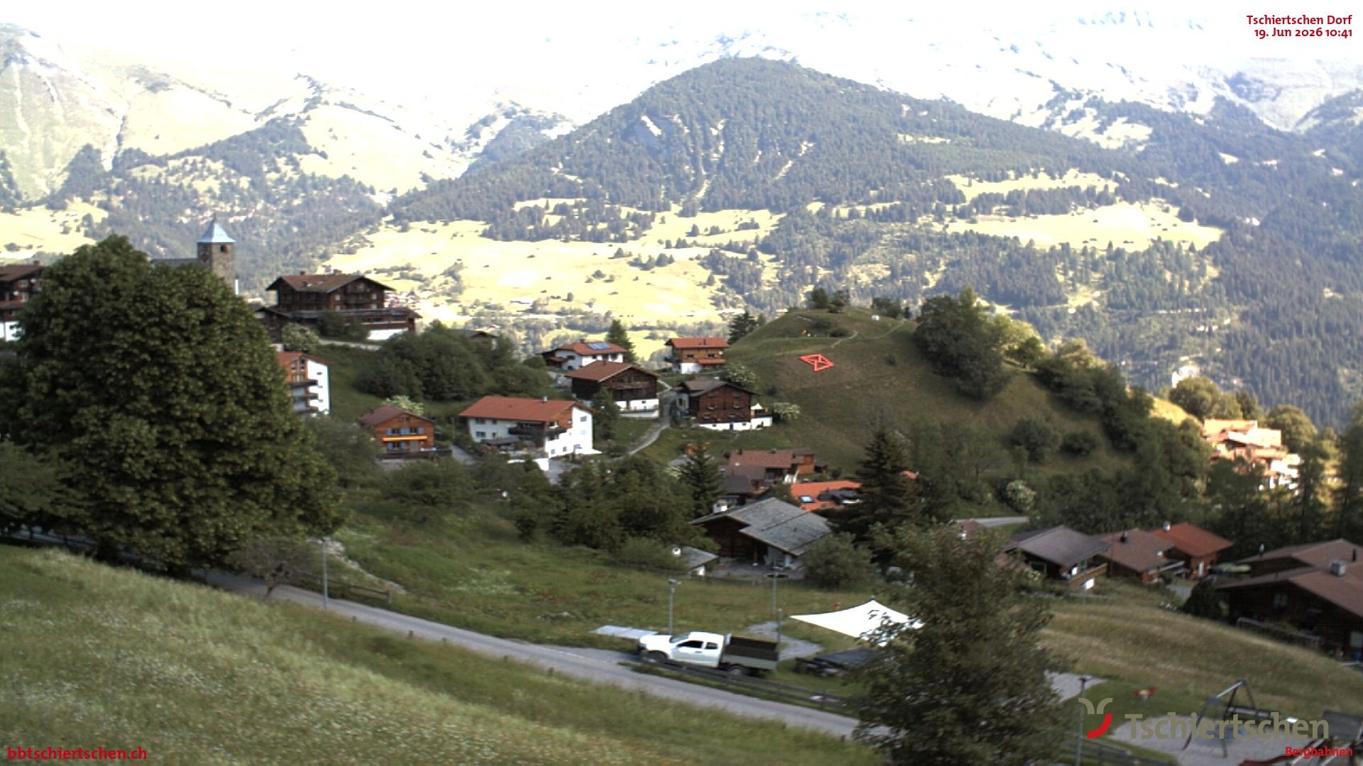 Tschiertschen › Norden: Dorf